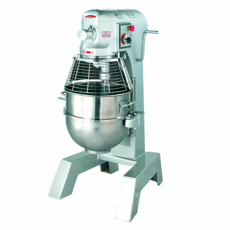 Product image #1 for BakeMax 30 Qt Countertop Planetary Mixer, 3-Speed Gear Driven