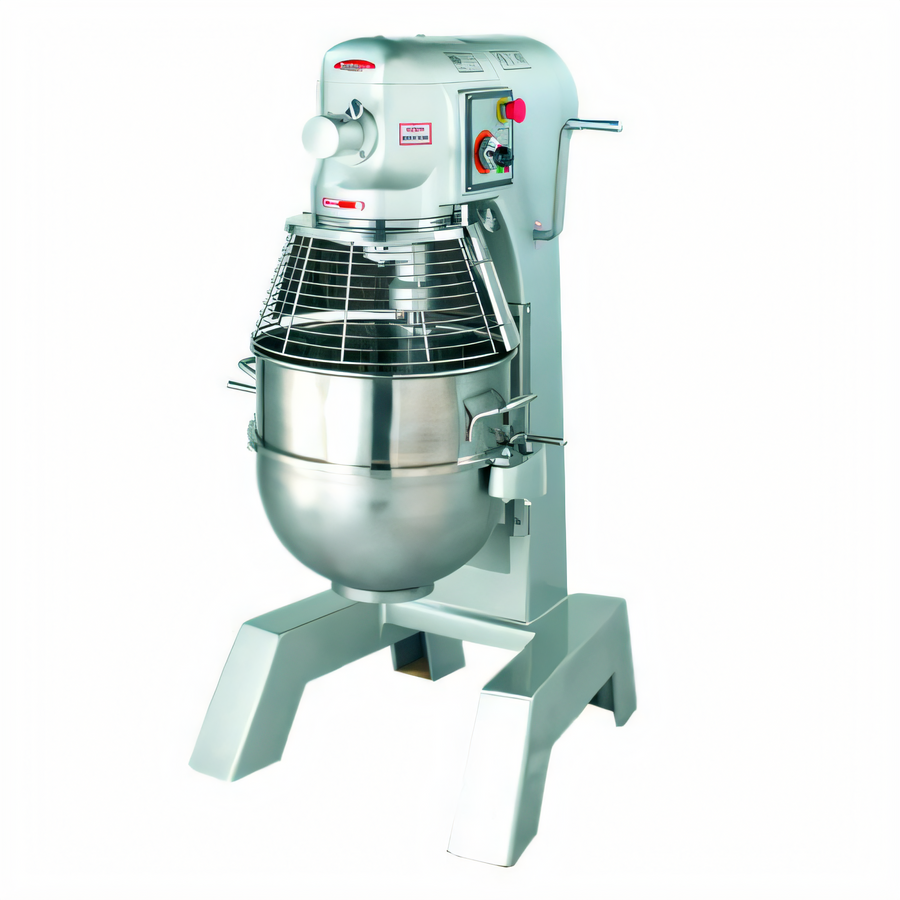 Product image #1 for BakeMax 30 Qt Countertop Planetary Mixer, 3-Speed Gear Driven