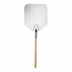 Thumbnail image #1 for 36 Inch Rectangular Aluminum Pizza Peel with Wooden Handle, 12 x 14 Inch Blade