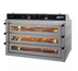 Thumbnail image #1 for Jet-Air Triple-Deck Electric Pizza Deck Oven with Full-View Glass Doors