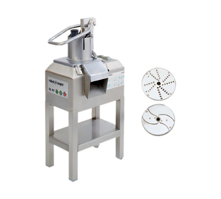 Product image #1 for Robot Coupe CL60E NODISC Floor Model Commercial Vegetable Prep Machine with Stand, 3 HP, 208-240V, 3-Phase