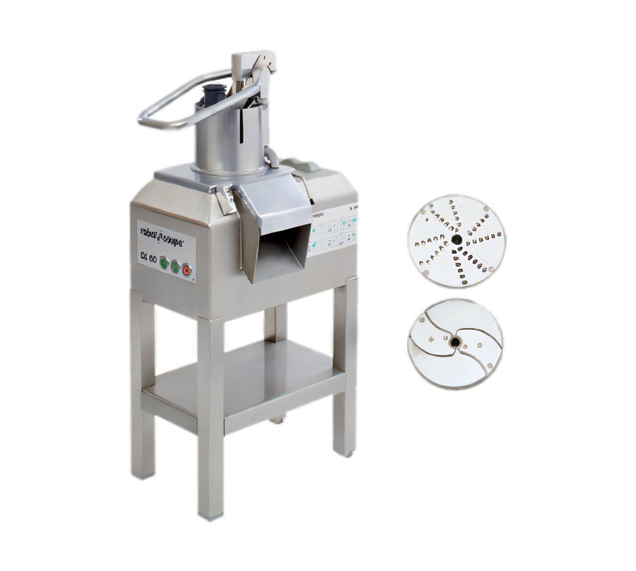 Product image #1 for Robot Coupe CL60E NODISC Floor Model Commercial Vegetable Prep Machine with Stand, 3 HP, 208-240V, 3-Phase