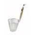 Thumbnail image #1 for Winco Deep Bowl Single Mesh Strainer with Wooden Handle, 5-1/2-Inch Bowl Diameter