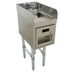 Thumbnail image #1 for Advance Tabco Special Value Freestanding Underbar Hand Sink with 4-Inch Side Splashes, Faucet, Soap Dispenser and Towel Dispenser, 12 Inch