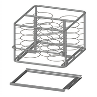 Lainox Extra-Charge Removable Plate Rack with Compulsory Frame for Oven
