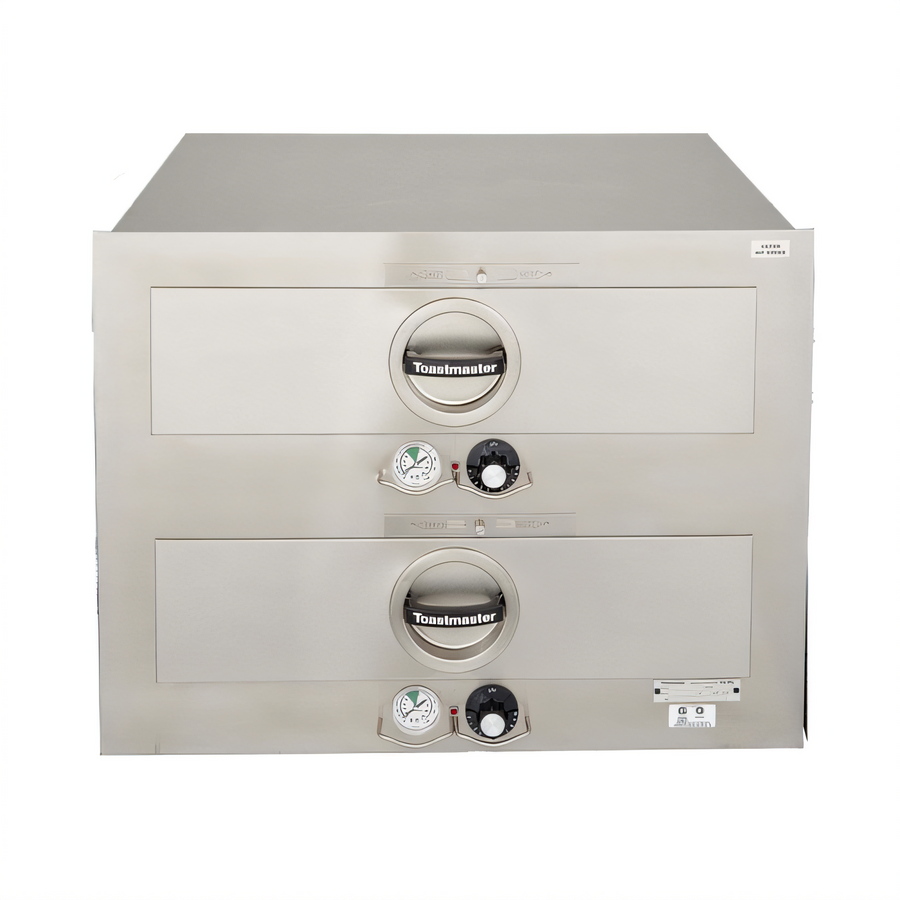 Product image #1 for Toastmaster 3B84AT72 Built-In Dual Drawer Food Warming Drawer with Thermostatic Controls