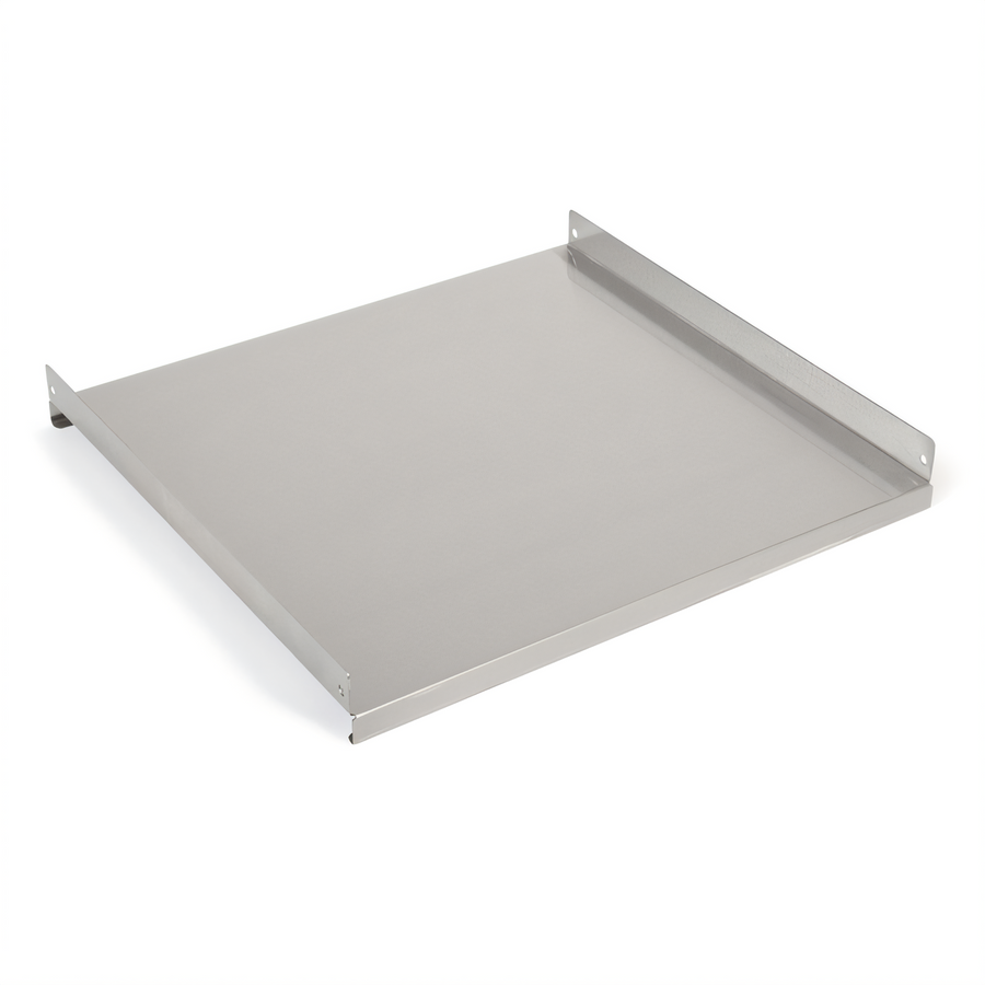 Product image #1 for John Boos Underbar Glass Rack Shelf, 21 x 19-3/4 x 1 Inch, 18/300 Stainless Steel