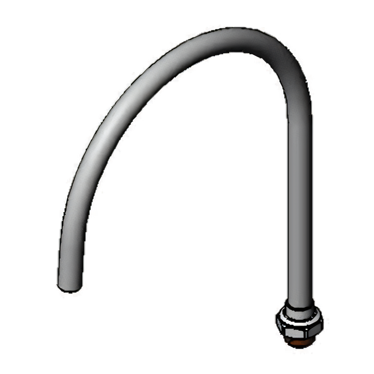 Product image #1 for T&S Brass 135XP Commercial Faucets & Plumbing