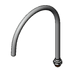 Thumbnail image #1 for T&S Brass 135XP Commercial Faucets & Plumbing