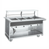 Thumbnail image #1 for Atlas Metal BLH-5-OT 5-Well Electric Mobile Hot Food Serving Counter