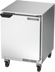 Thumbnail image #1 for Beverage-Air UCR24HC One-Section Undercounter Refrigerator, 24-Inch Wide, Solid Door, Shallow Depth
