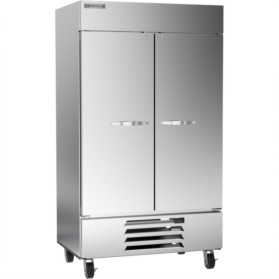Product image #1 for Beverage Air Horizon Series Two-Section Bottom Mount Reach-In Freezer, 44 Cu. Ft., Solid Doors