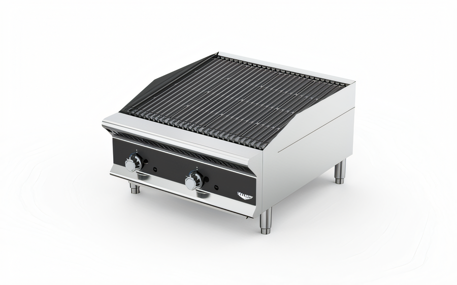 Product image #1 for Vollrath 24-Inch Medium-Duty Countertop Radiant Gas Charbroiler
