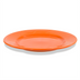 Thumbnail image #2 for Bay Pointe 12 Inch Round Wide Rim Vitrified Ceramic Dinner Plate, Assorted Colors