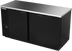 Thumbnail image #1 for Beverage-Air BB68HC-B Two-Section Solid Door Back Bar Refrigerator with Stainless Steel Top