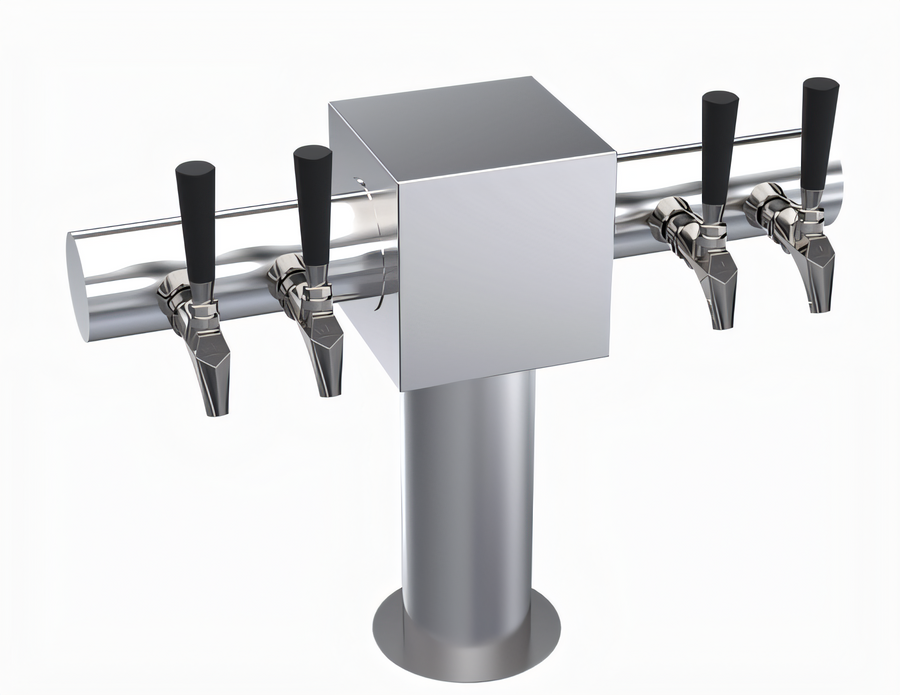 Product image #1 for Krowne KYA-4S Draft Beer & Wine Dispensers