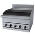 Thumbnail image #1 for Garland G30-BRL G Series 30-Inch Countertop Gas Charbroiler with Ceramic Briquette Heat