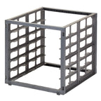 Thumbnail image #1 for Cambro CSUPR1826S6580 Single Shelf Sheet Pan Rack, 24-Inch-Deep Shelving Fit, 6 Full-Size or 12 Half-Size Pan Capacity