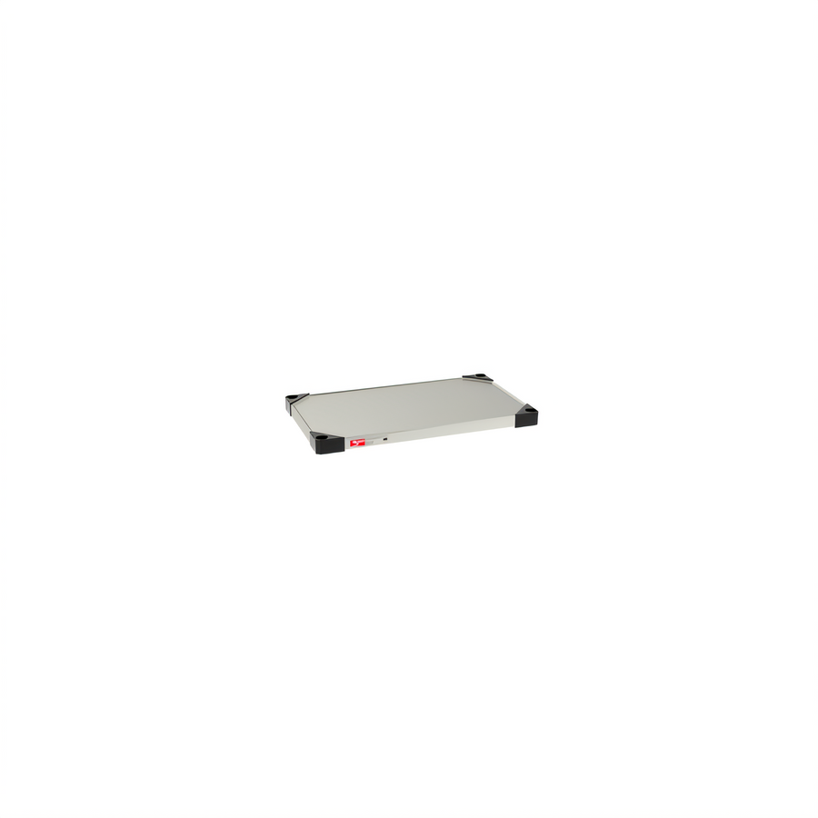 Product image #1 for Metro Super Erecta 18-Gauge 24 x 14 Inch Flat Solid Stainless Steel Shelf with Ship's Edge