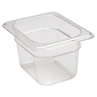 Cambro 84CW135 Camwear® Plastic Food Pans Case of 6
