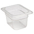 Thumbnail image #1 for Cambro 84CW135 Camwear® Plastic Food Pans Case of 6