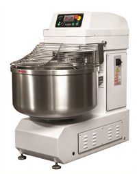 Eurodib 95 Liter Stainless Steel Spiral Dough Mixer with Programmable Timers, 208-220V, 3-Phase