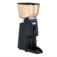 Trento Santos 55 On-Demand Silent Commercial Coffee Grinder with 5 lb Bean Hopper
