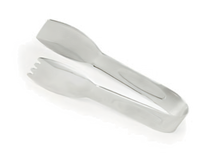 Aria™ 6-Inch One-Piece Salad Tongs, 18/8 Stainless Steel, Mirror-Polish Finish