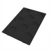 Thumbnail image #1 for Silikomart Disco Non-Stick Silicone Baking Mold, 8-Cavity, 13 oz. Each