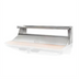 Thumbnail image #1 for Beverage-Air Mega Top Single Stainless Steel Overshelf for SPE60-18M
