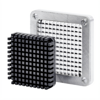 Kattex 1/4 Inch Replacement Blade & Block for HCD-Series Quick Slice Chopper/Dicer