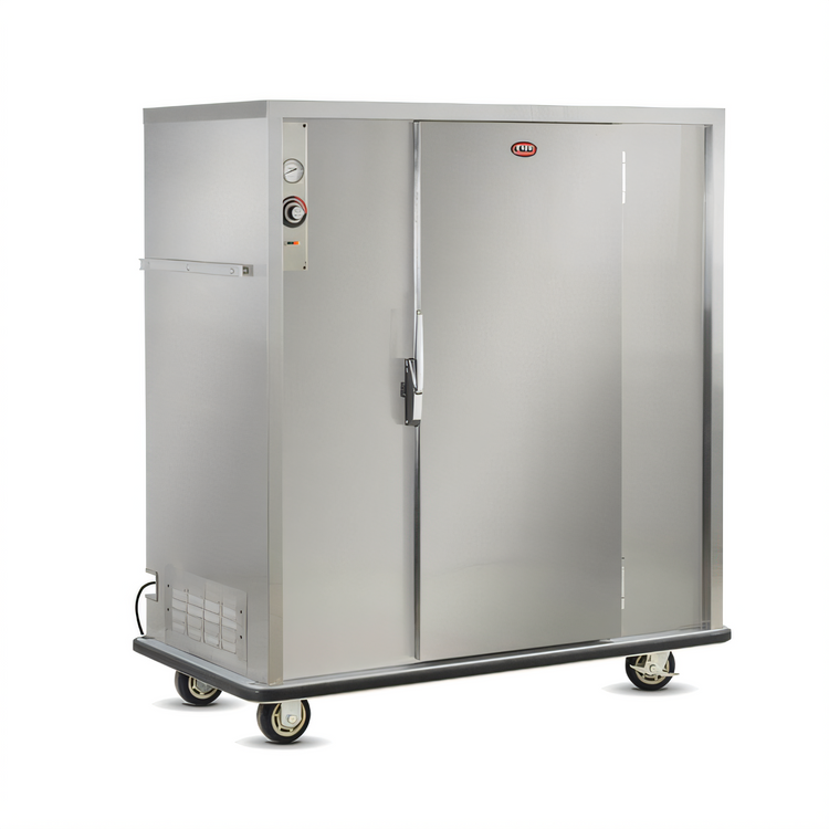 Product image #1 for FWE A-Series A-XL Single-Door Heated Banquet Cart, Radiant Heat, 96-120 Covered Plate Capacity