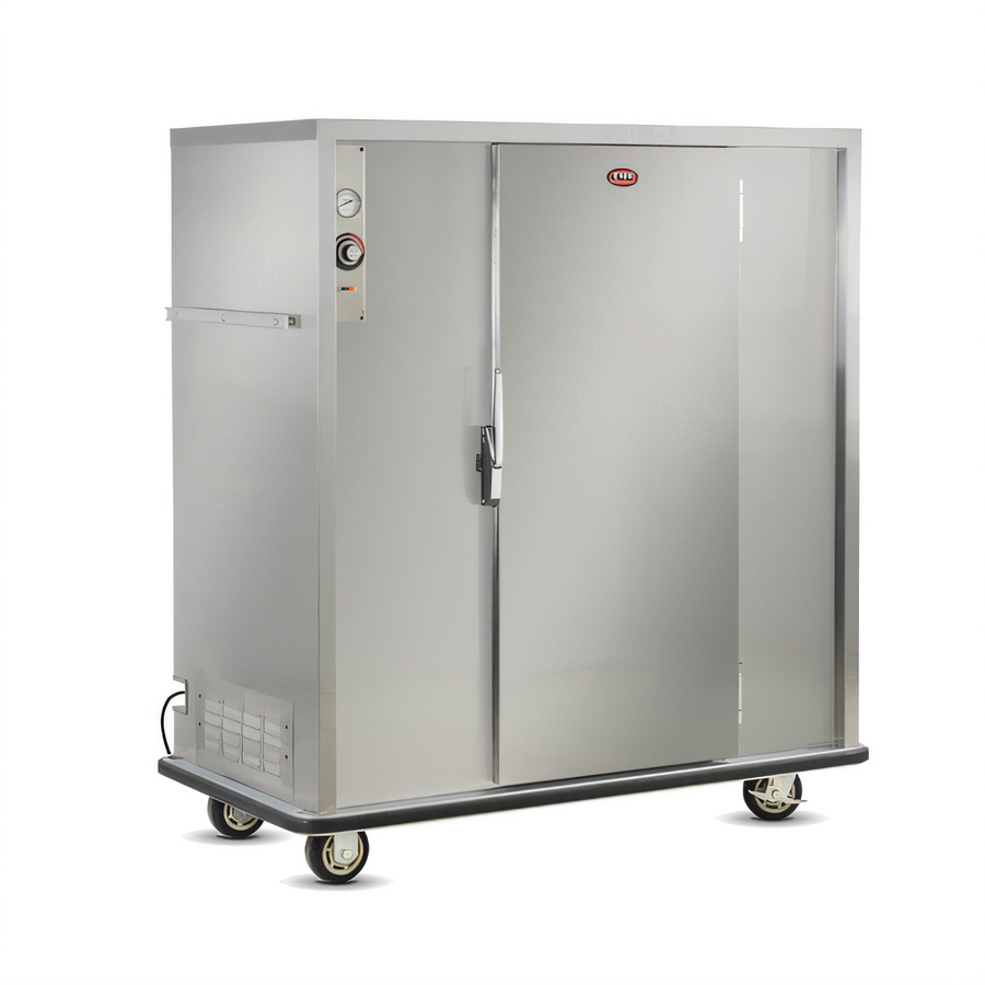 Product image #1 for FWE A-Series A-XL Single-Door Heated Banquet Cart, Radiant Heat, 96-120 Covered Plate Capacity