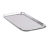 Thumbnail image #1 for Admiral Craft 14 x 18 Inch Stainless Steel Oblong Serving Tray/Display with Open Bead