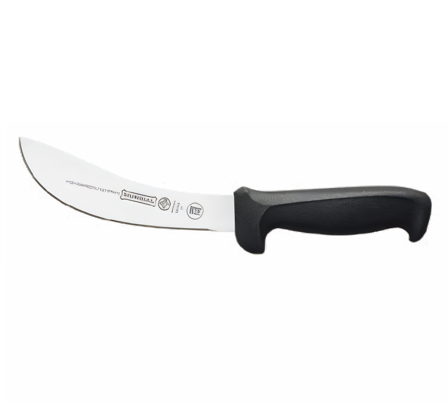 Product image #1 for Mundial 6-Inch Stamped Skinning Knife with High Carbon/No-Stain Blade and Black Polypropylene Handle