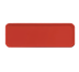 Thumbnail image #2 for Glasteel™ Rectangular Fiberglass Display/Bakery Tray, 8-3/4 x 25-1/2 Inch, Red