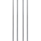 Thumbnail image #1 for Quantum HMB530/535C Chrome-Plated Side Hanger for QMB524C, QMB530C, and QMB535C Shelving