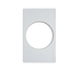 Thumbnail image #1 for Miramar Single-Size Template Adapter Plate with 1 Round Cutout