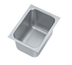 Thumbnail image #1 for Vollrath 10101-0 Weld-In / Undermount Single Compartment Stainless Steel Sink, 14 x 10 x 10 Inch