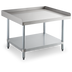 Thumbnail image #1 for Steel Works Stainless 30-Inch x 30-Inch x 24-Inch Stainless Steel Equipment Stand with 16-Gauge 304 Top and 430 Undershelf