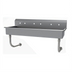 Thumbnail image #1 for Advance Tabco Multiwash Wall-Mounted Hand Wash Sink, 60 Inch, 3 Faucet Hole Sets, ADA Compliant
