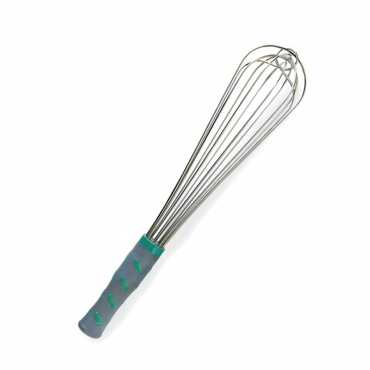 Product image #1 for Vollrath Jacob's Pride 14-Inch French Whip with Aqua Nylon Handle