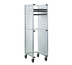 Thumbnail image #1 for New Age 1330U U-Type Nesting Full-Height Mobile Bun Pan Rack, 30-Pan Capacity, Aluminum