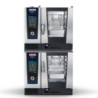 RATIONAL iCombi Pro 6-Half Size on 6-Half Size Electric Combi Oven System, 208/240V 1-Phase