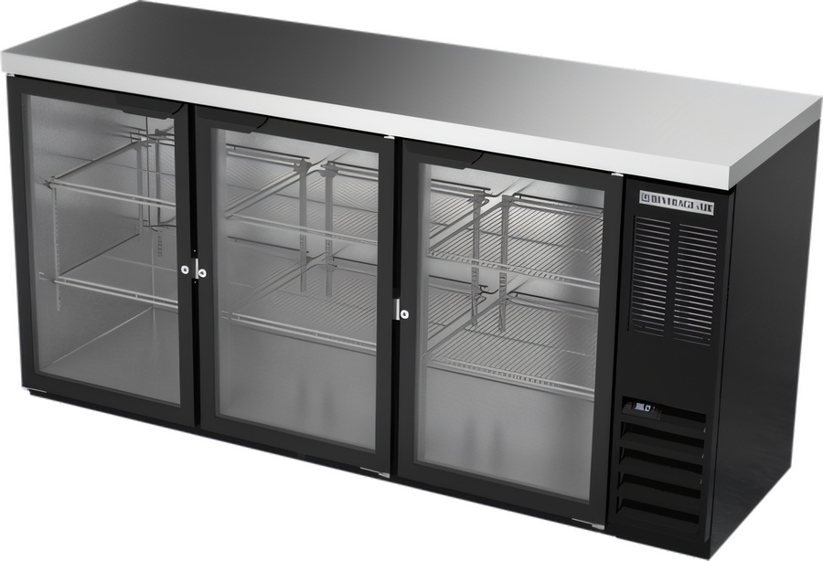 Product image #1 for Beverage Air BB72HC-1-G-B-27 Back Bar Coolers