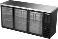 Beverage Air BB72HC-1-G-B-27 Back Bar Coolers