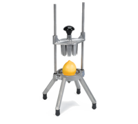 8-Section Apple Corer and Wedger with Stainless Steel Blades