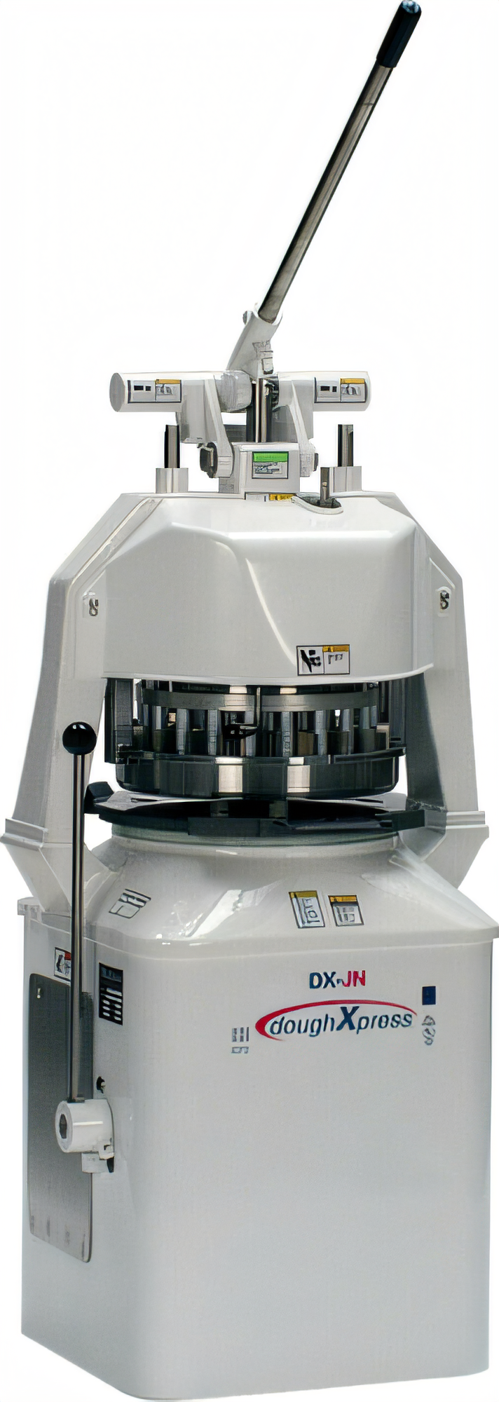 Product image #1 for BakeryXpress DX-JN Semi-Automatic Floor Dough Divider/Rounder Combo