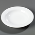 Thumbnail image #1 for Sierrus™ 9-1/4 Inch White Footed Melamine Pasta/Soup/Salad Bowl