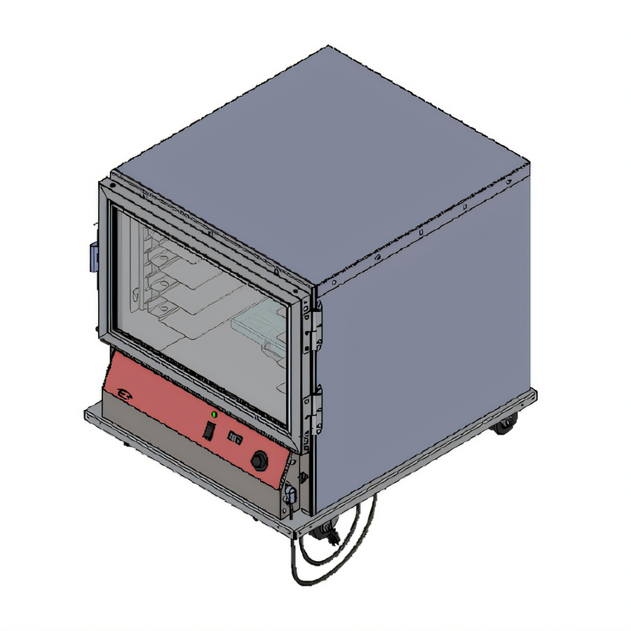Product image #1 for BevLes Company PHC32-10INS-A-4R1 Proofing Cabinets